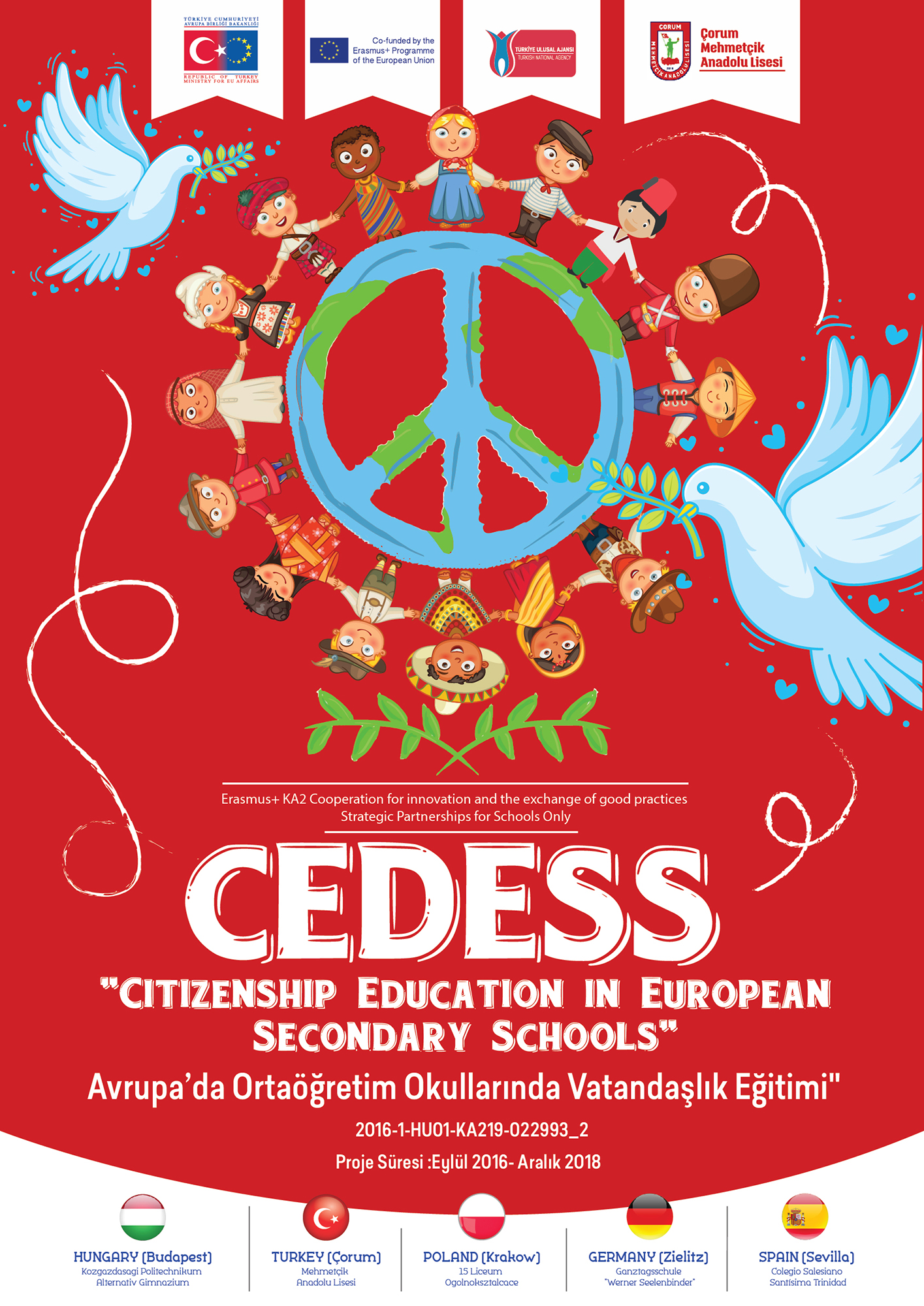 CEDESS flyer – Cross Cultural Connections